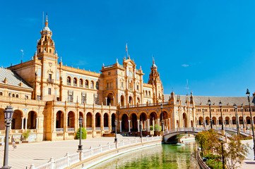 place of Spain in Seville