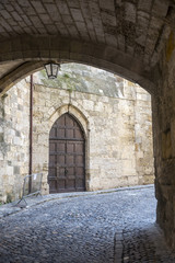 Fototapeta na wymiar Narbonne, gothic palace