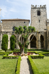 Fototapeta premium Narbonne, cathedral cloister