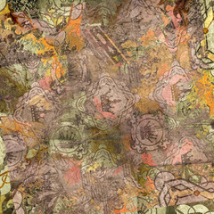 Grunge background. Abstract texture for your design.