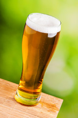 Glass of beer