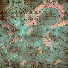 Fototapeta na wymiar Grunge background. Abstract texture for your design.