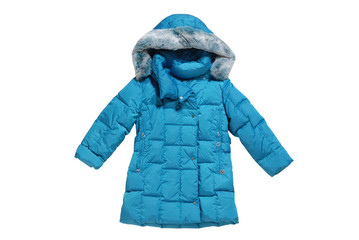 children's padded coat