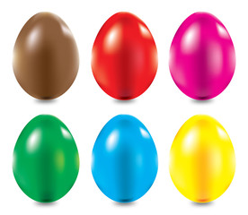 Easter eggs