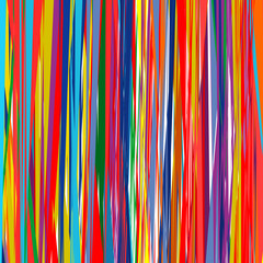 Image of Abstract color stripes background printed on Printed Glass Splashbacks