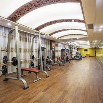 gym in the hotel