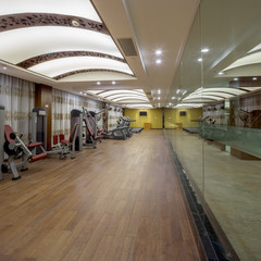 gym in the hotel