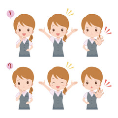 女性/バリエーション