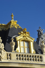 Fototapeta na wymiar Castle of Versailles