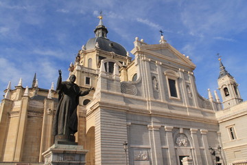 Fototapeta na wymiar Cathédrale Santa Maria