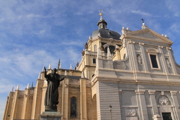 Fototapeta na wymiar Cathédrale Santa Maria