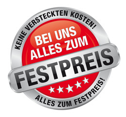 Bei uns alles zum Festpreis - Keine versteckten Kosten!