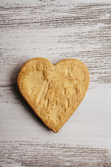 heart shape cookies for Valentine Day