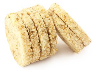 Fresh sesame cookies