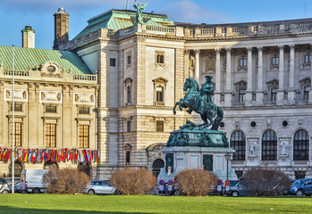 Fototapeta premium Hofburg Palace, Vienna