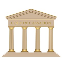 Fototapeta premium Façade cour de cassation