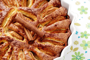 Italian apple pie