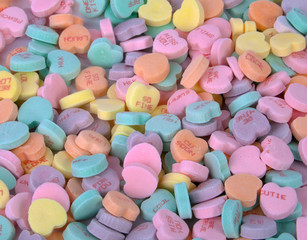Candy Hearts