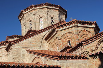 Fototapeta na wymiar Meteory kościół