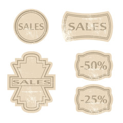 sales labels