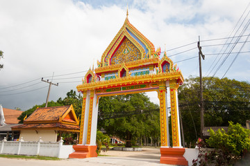 Temple in Koh Phangan