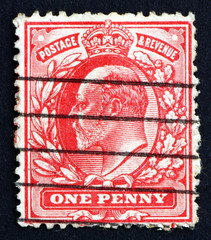 Postage stamp GB 1902 King Edward VII