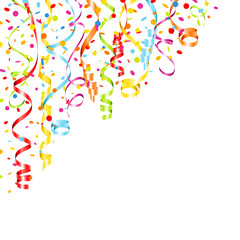 Streamers & Confetti Corner