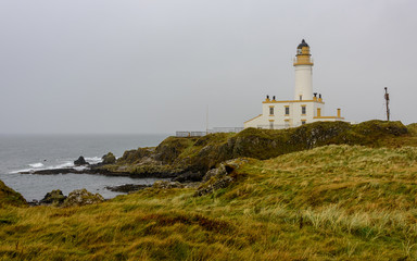 Fototapeta na wymiar Turnberry lighthouse