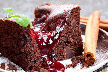 chocolate cake