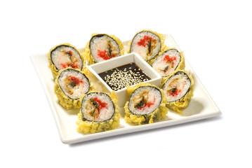 tempura rolls