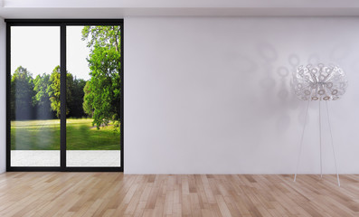 Fototapeta premium Living room