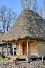Romanian village house