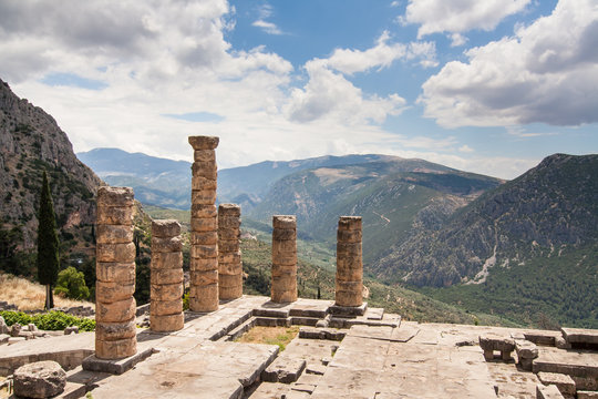 Apollo Temple Delfi
