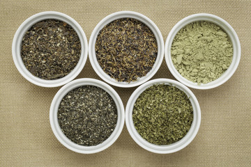 seaweeds - diet supplements