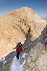 Klettersteig - Tofana Di Dentro - Dolomiten - Alpen