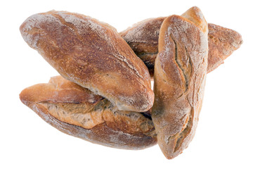 Brötchen isoliert