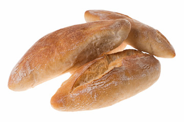 Brötchen isoliert