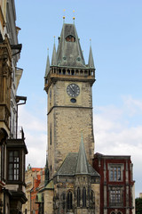 Old Town City Hall in Prague