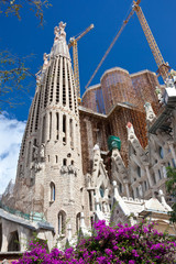 Sagrada Familia in Barcelona