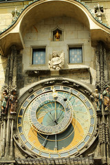 Astronomical clock in Prague