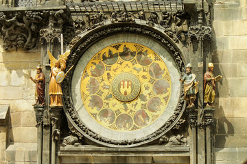 Astronomical clock in Prague