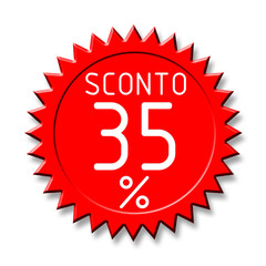 Bolino sconto2 35%