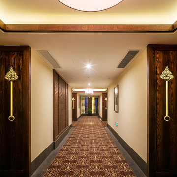 interior of hotel