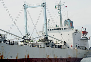 cargo ship