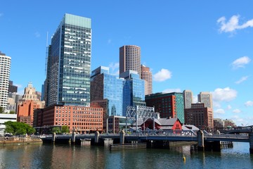 Fototapeta na wymiar Boston, Massachusetts, USA