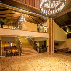 interior of hotel