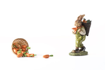 Osterhase, Osterfest, Karotte