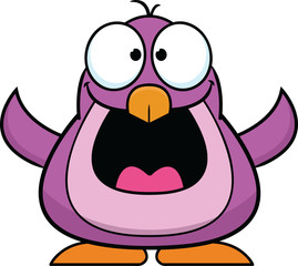 Purple Penguin