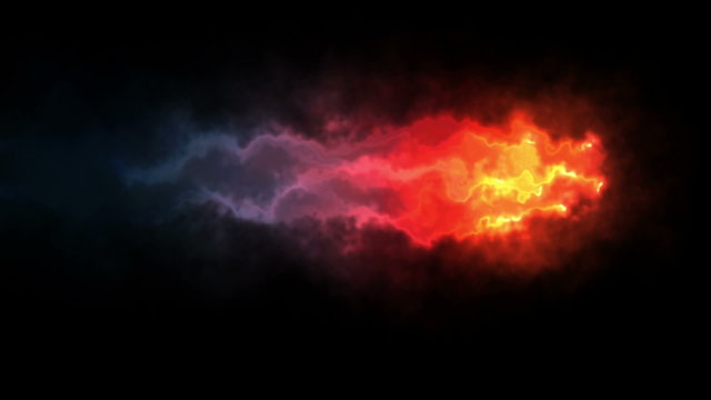 red Fire background