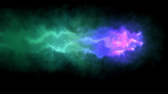 purple meteor background